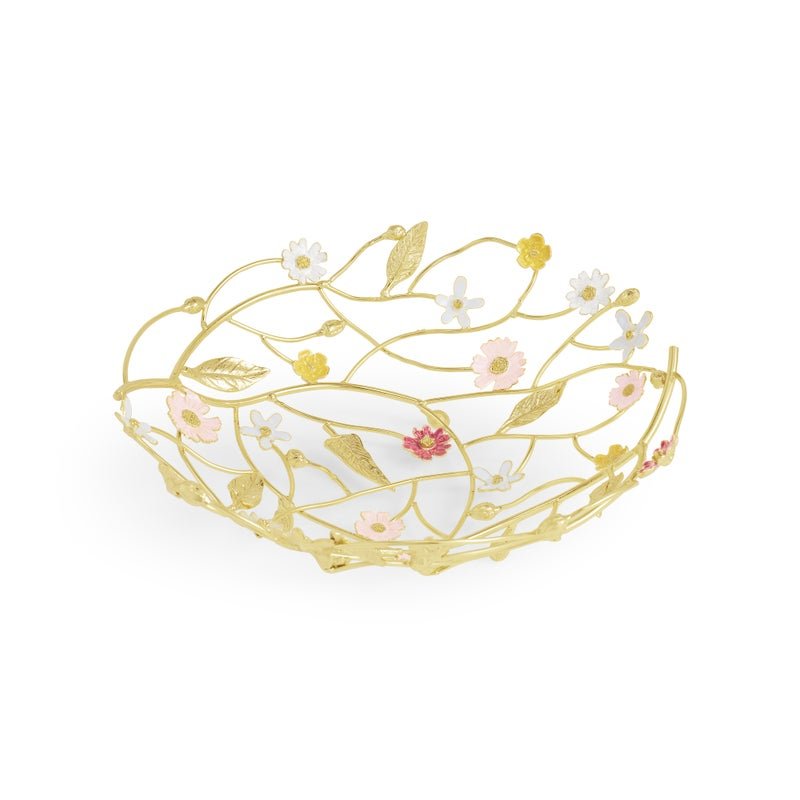 Michael Aram Wildflower Bread Basket