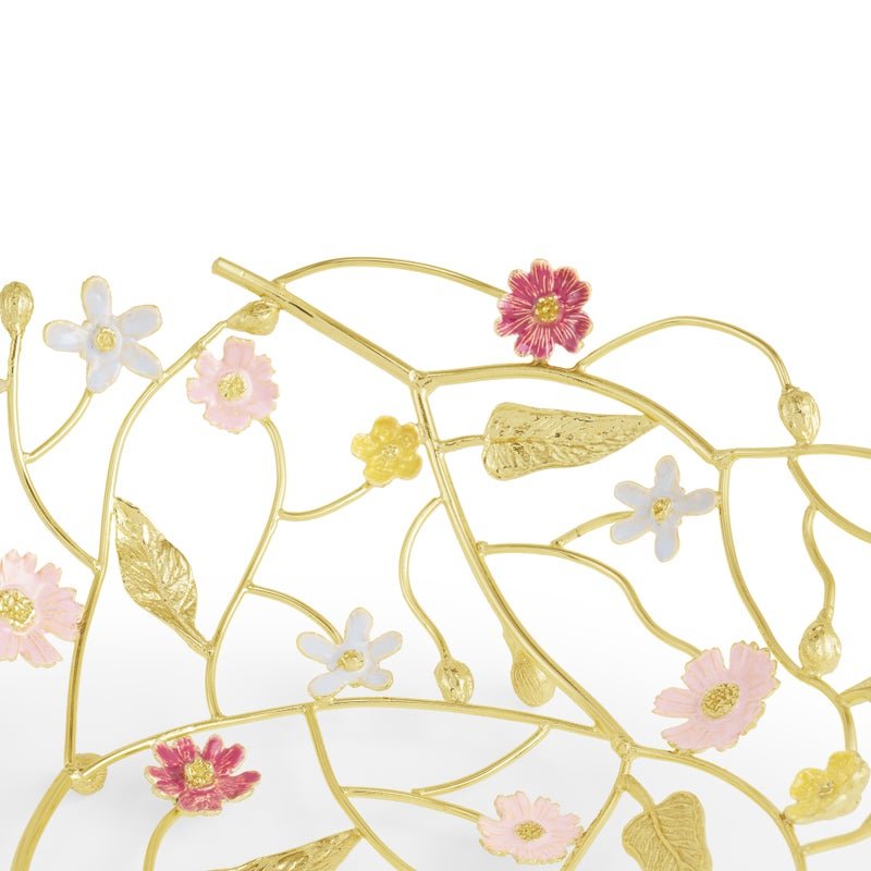 Michael Aram Wildflower Bread Basket