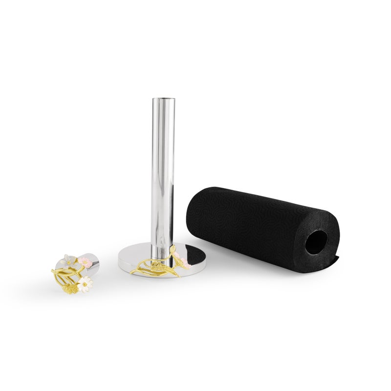 Michael Aram Wildflower Paper Towel Holder
