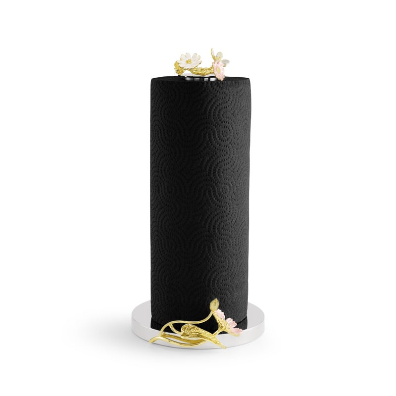 Michael Aram Wildflower Paper Towel Holder