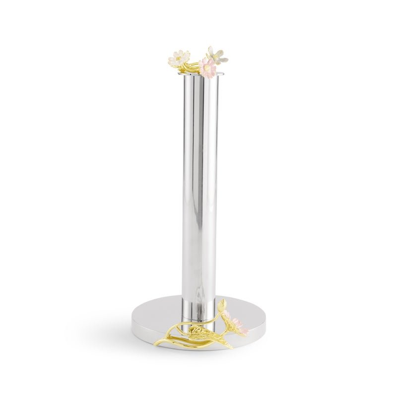 Michael Aram Wildflower Paper Towel Holder
