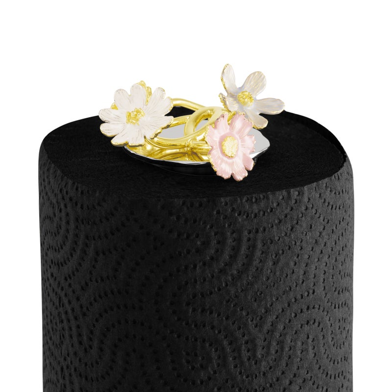 Michael Aram Wildflower Paper Towel Holder