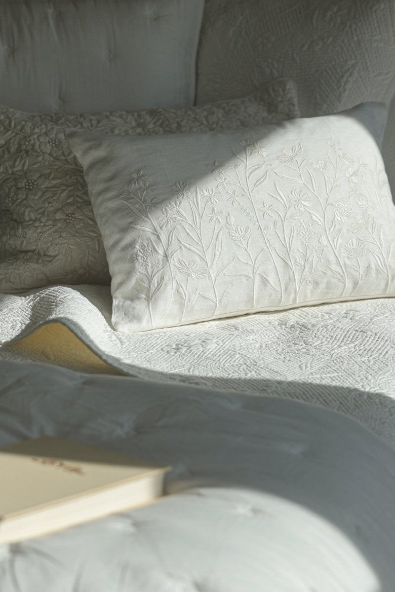 Michael Aram Wildflowers Embroidered Dec Pillow