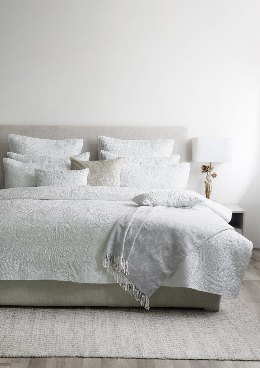 Michael Aram Wildflowers Embroidered Dec Pillow