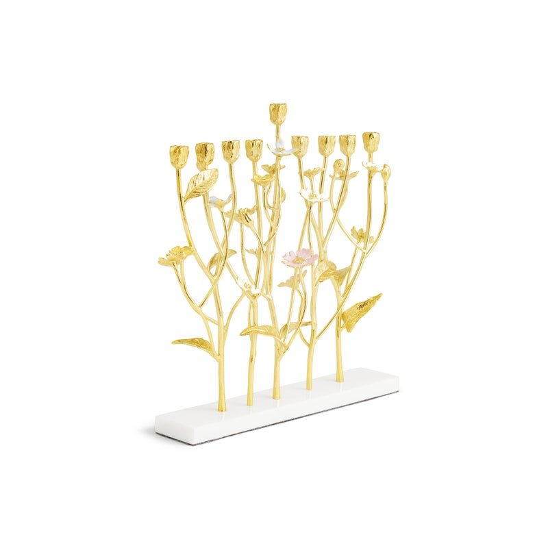 Michael Aram Wildflowers Menorah