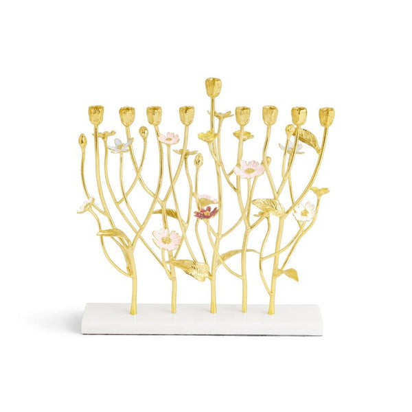 Michael Aram Wildflowers Menorah