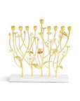 Michael Aram Wildflowers Menorah
