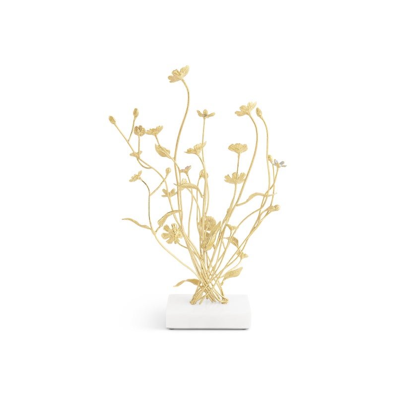 Michael Aram Wildflowers Tabletop Sculpture