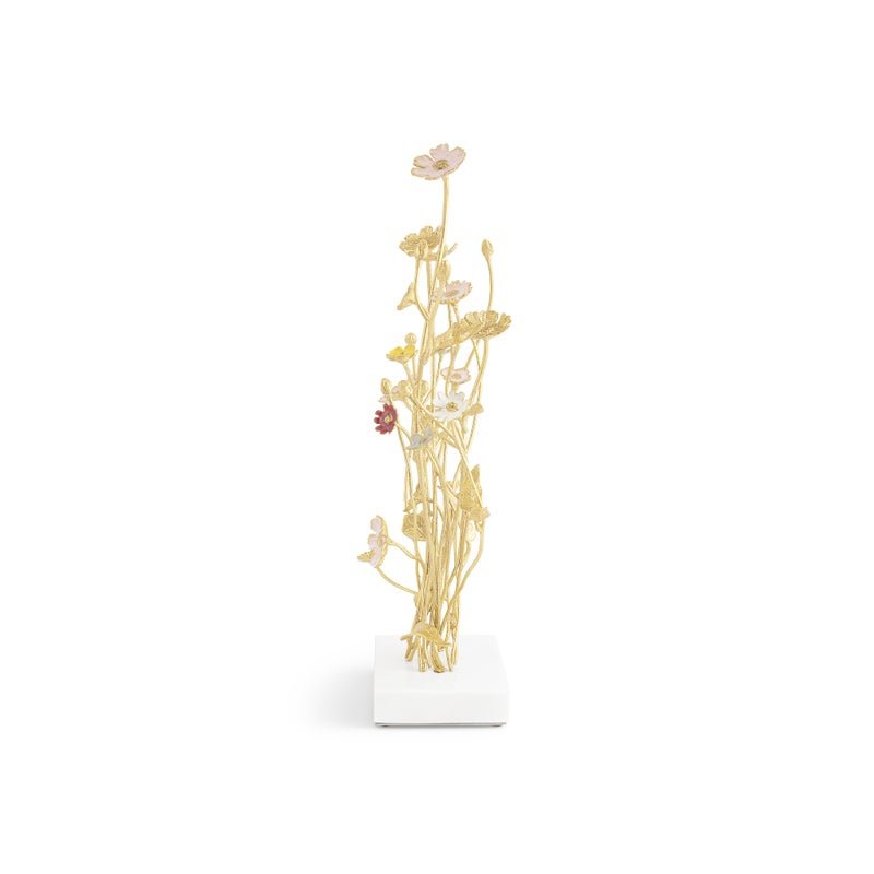 Michael Aram Wildflowers Tabletop Sculpture