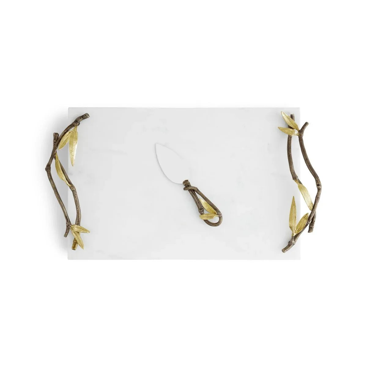 Michael Aram Zen Garden Cheeseboard with Spreader