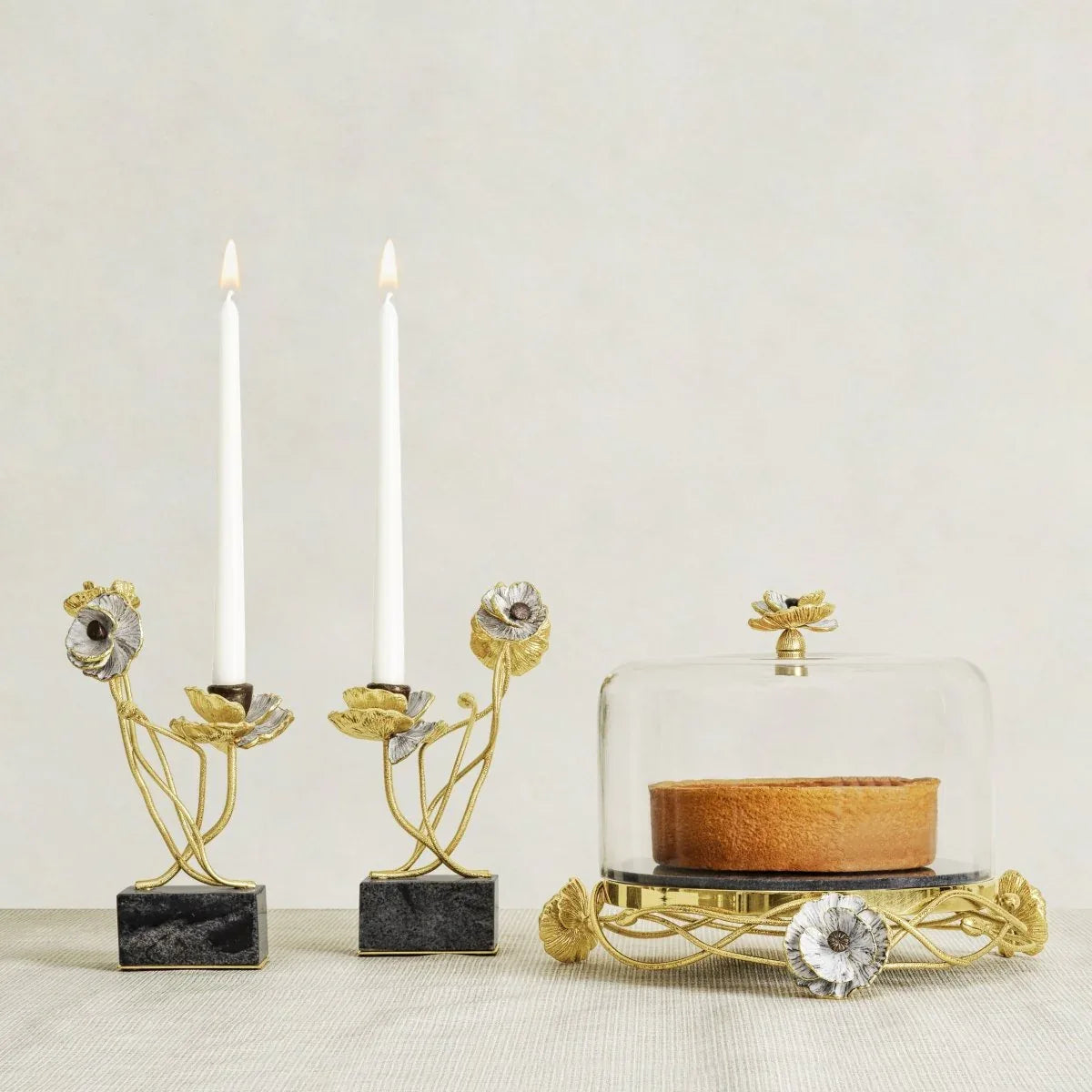 Michael Aram Anemone Candleholders