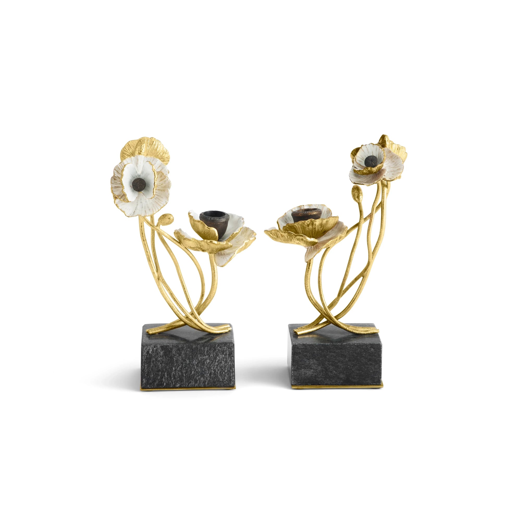 Michael Aram Anemone Candleholders