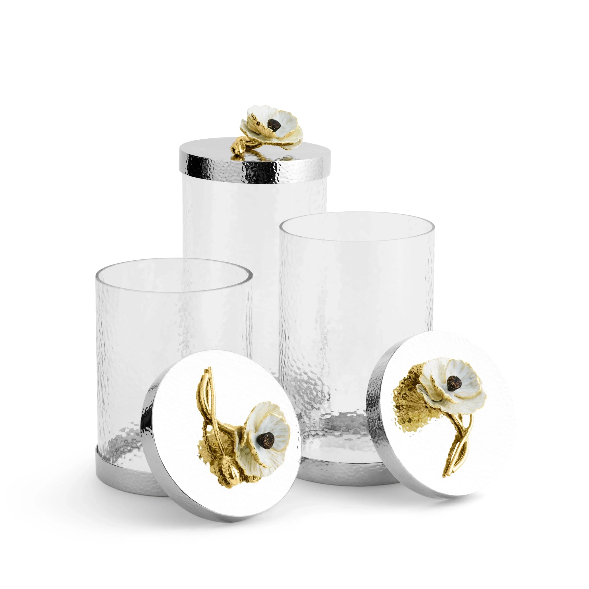 Michael Aram Anemone Canisters