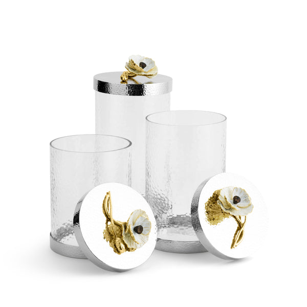 Michael Aram Anemone Canisters