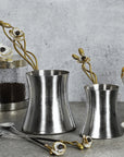 Michael Aram Anemone Coffee Pot w/ Spoon