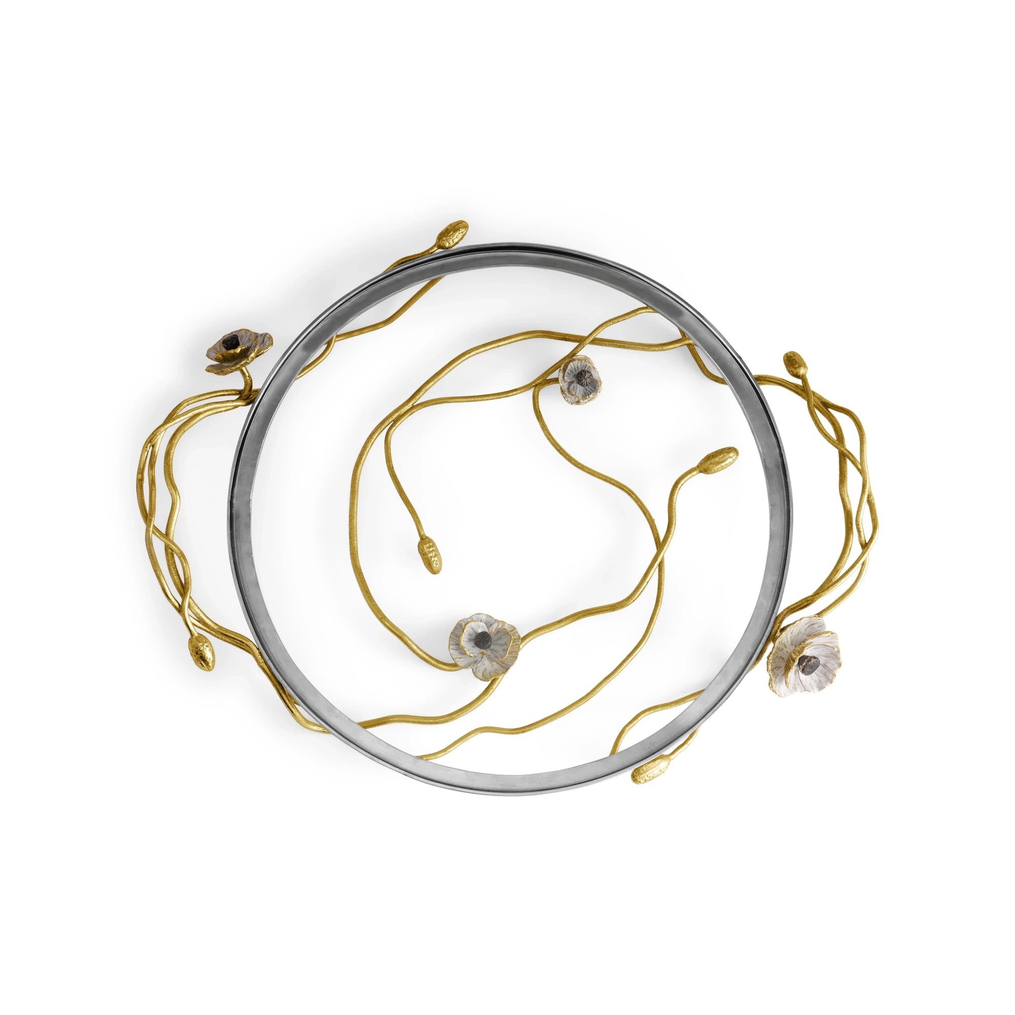 Michael Aram Anemone Glass Platter