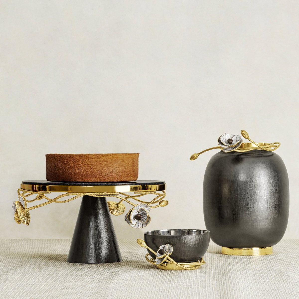 Michael Aram Anemone Nut Dish