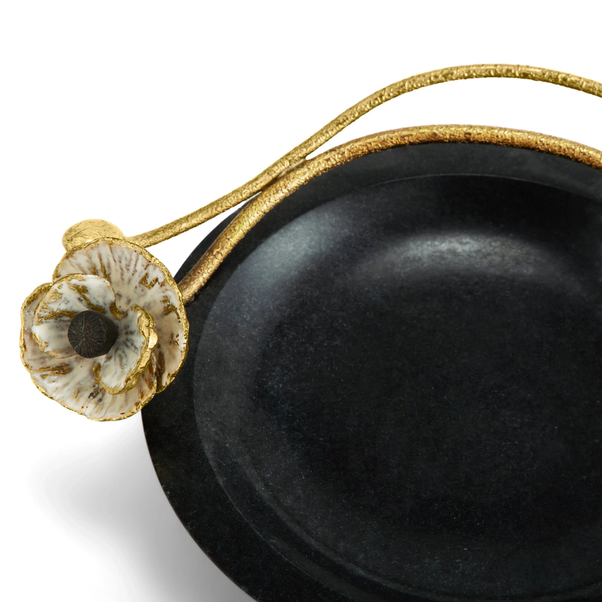 Michael Aram Anemone Trinket Tray