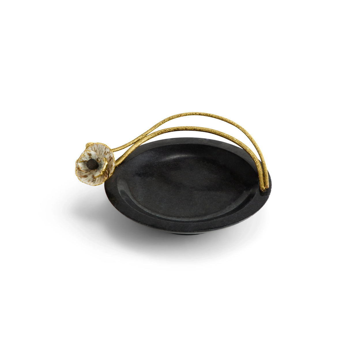Michael Aram Anemone Trinket Tray