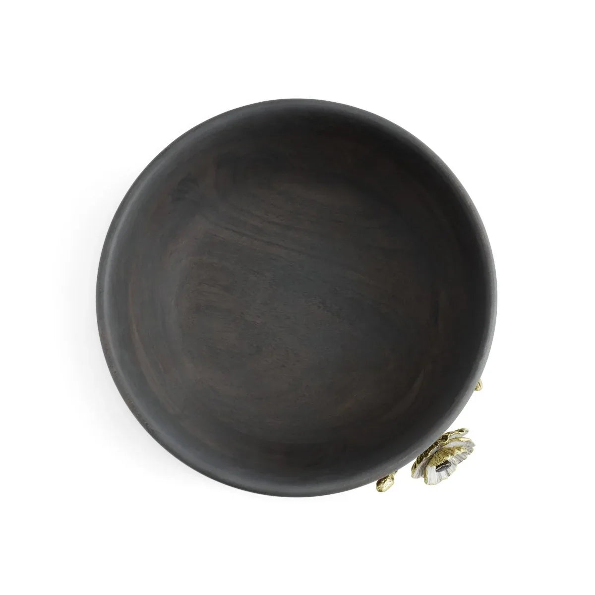 Michael Aram Anemone Wood Bowl