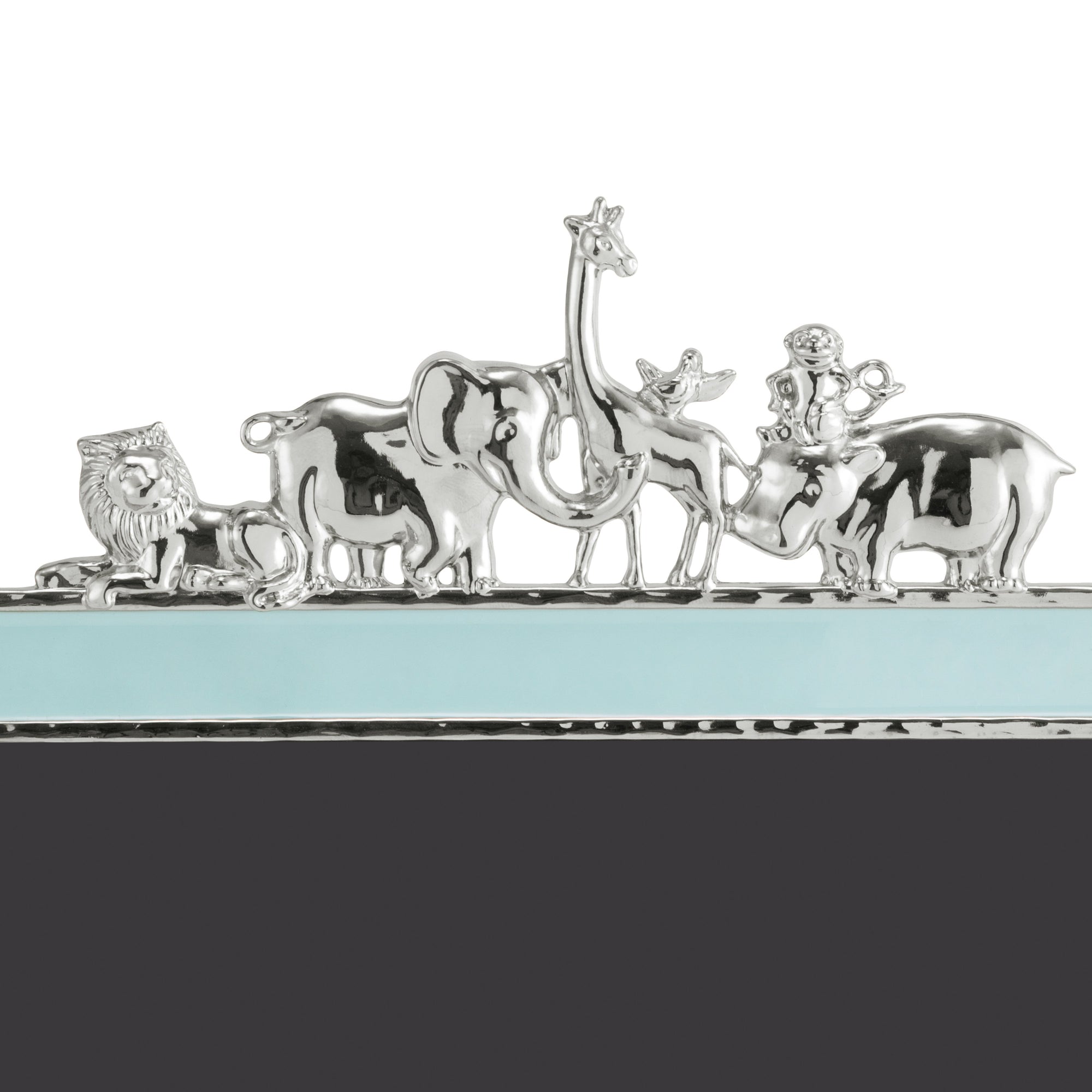 Michael Aram Animals Frame Blue Enamel 5x7