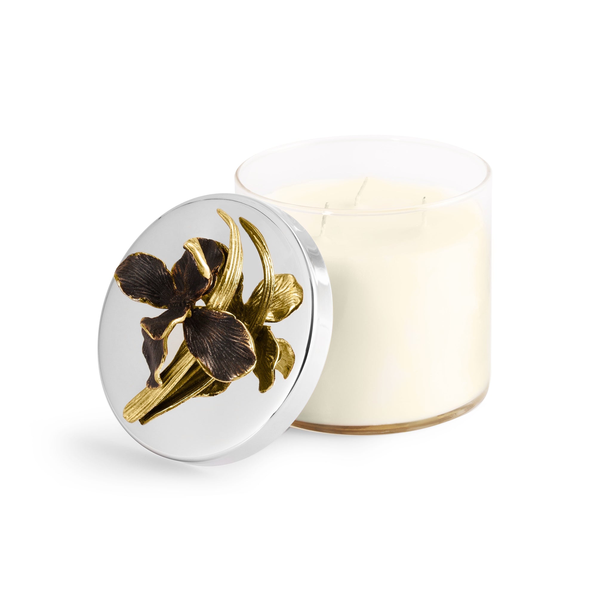 Michael Aram Black Iris Candle