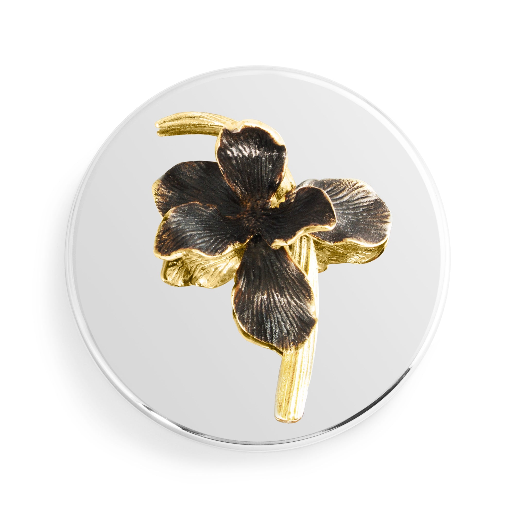 Michael Aram Black Iris Candle