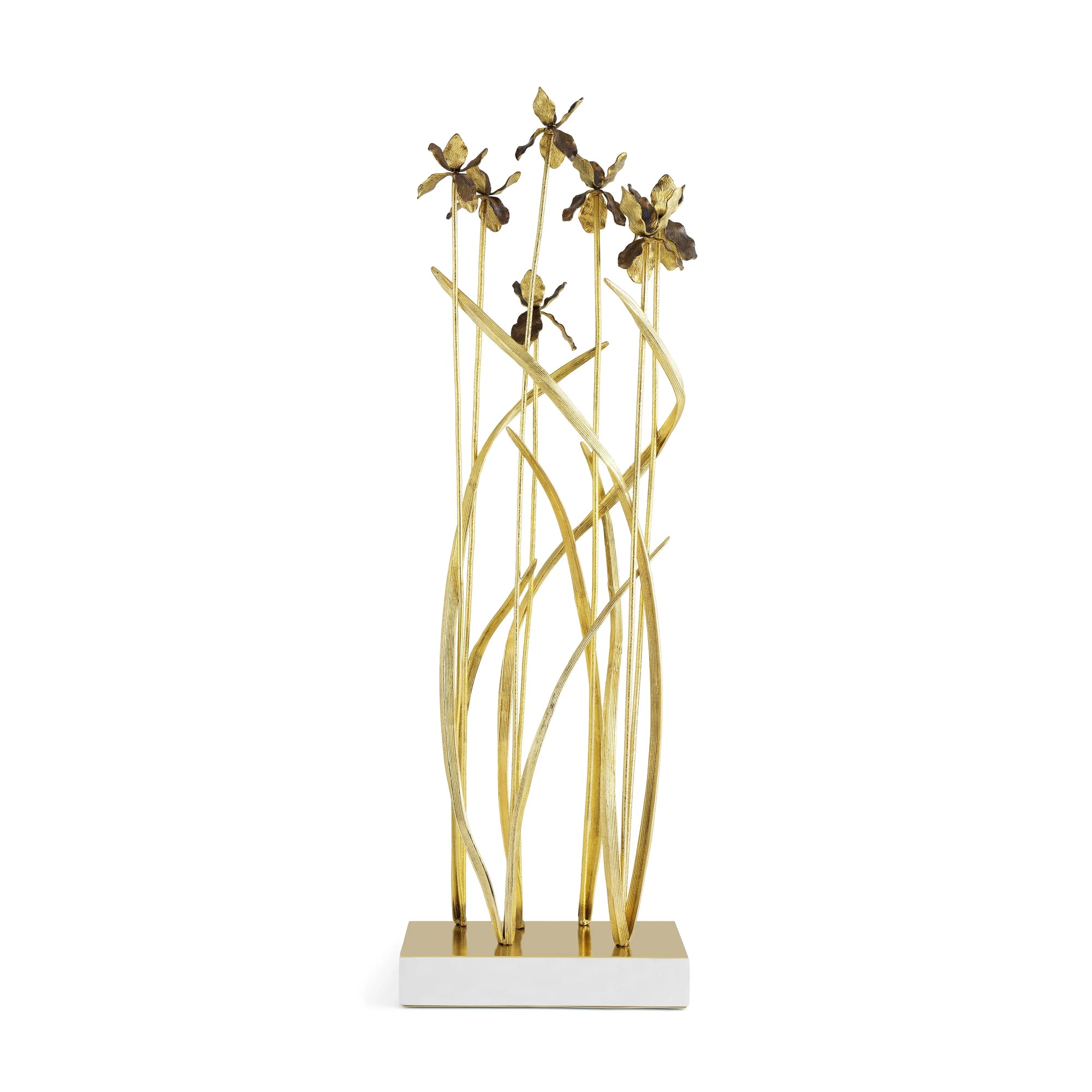 Michael Aram Black Iris Garden Sculpture