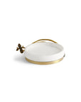 Michael Aram Black Iris Trinket Tray