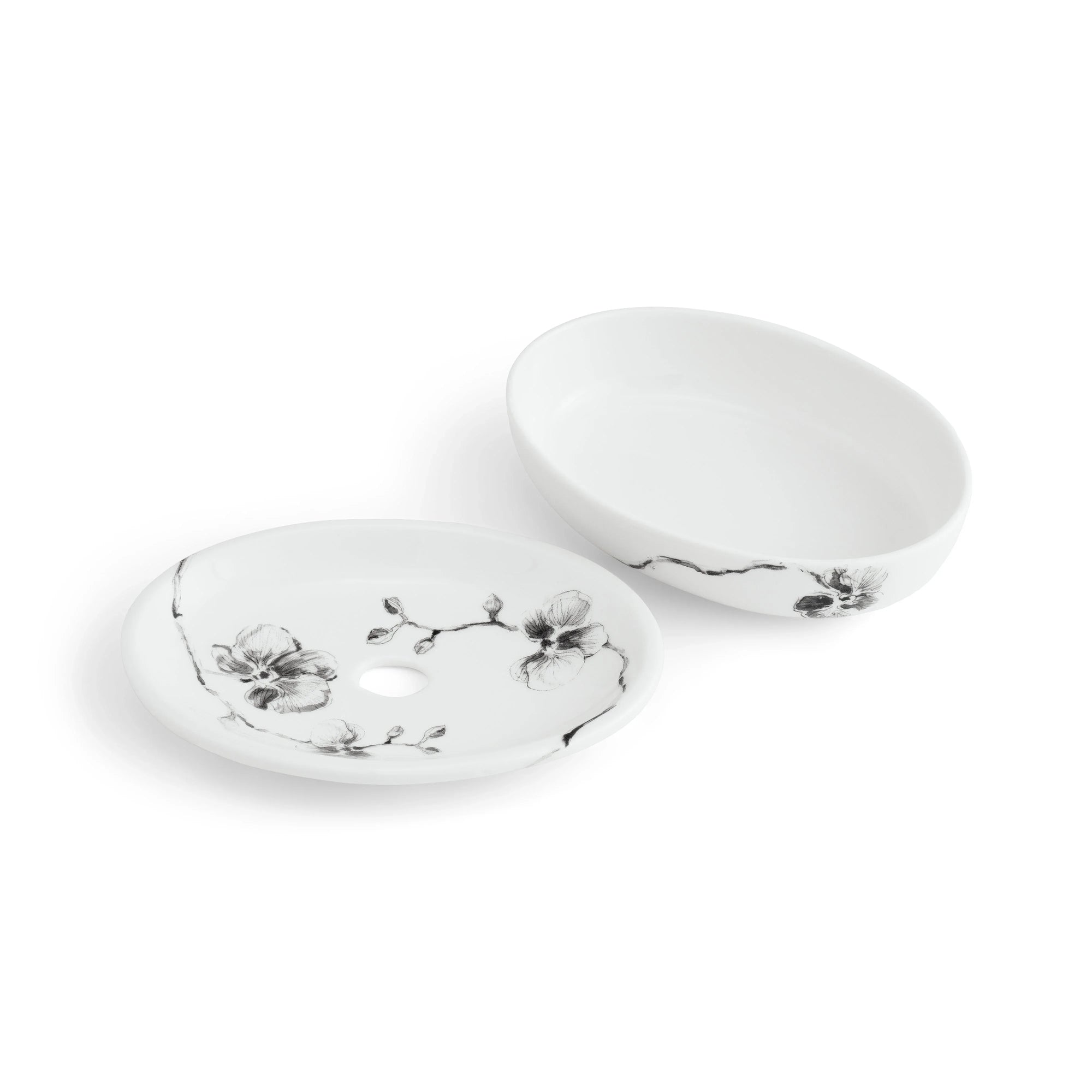 Michael Aram Black Orchid Bath Collection