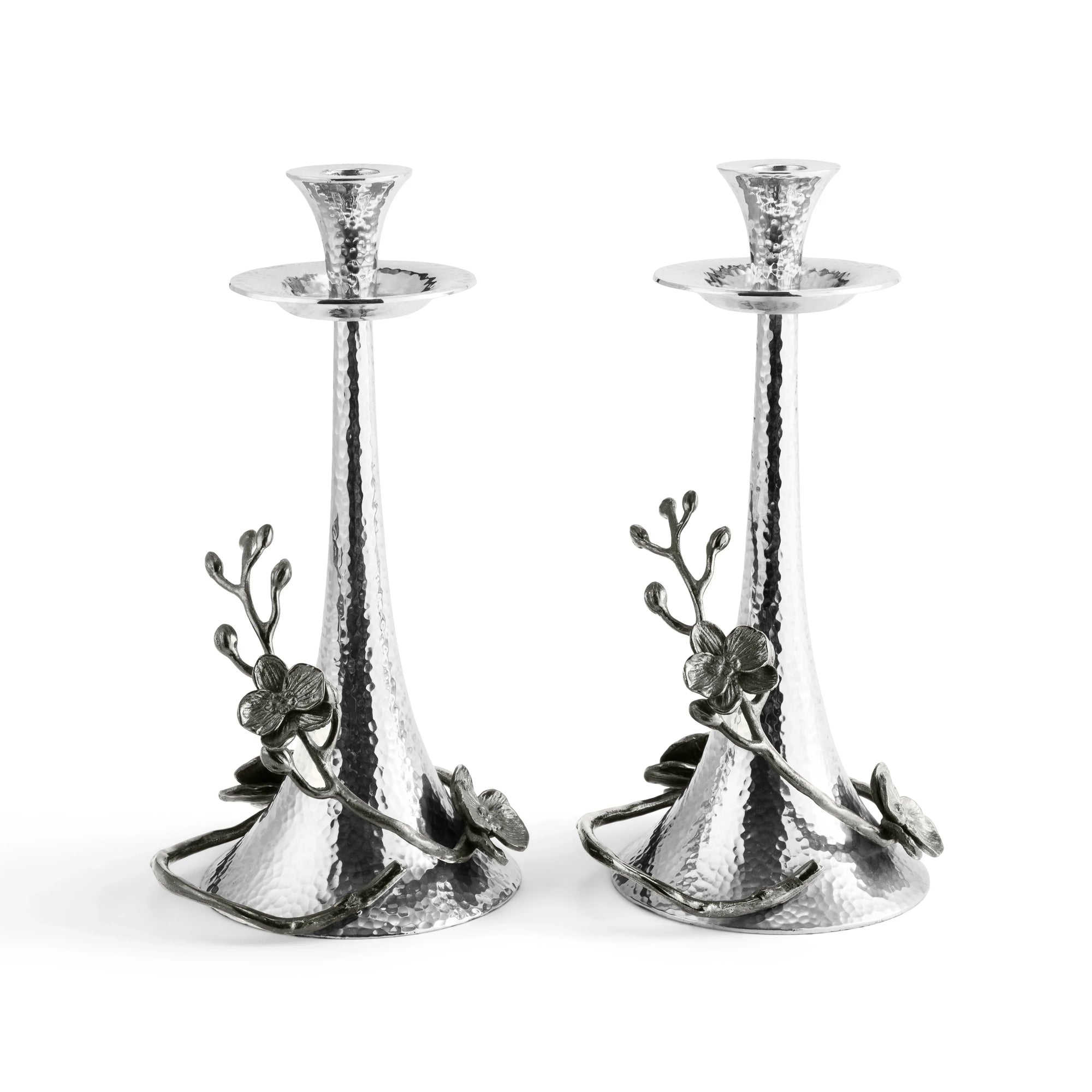 Michael Aram Black Orchid Candleholders