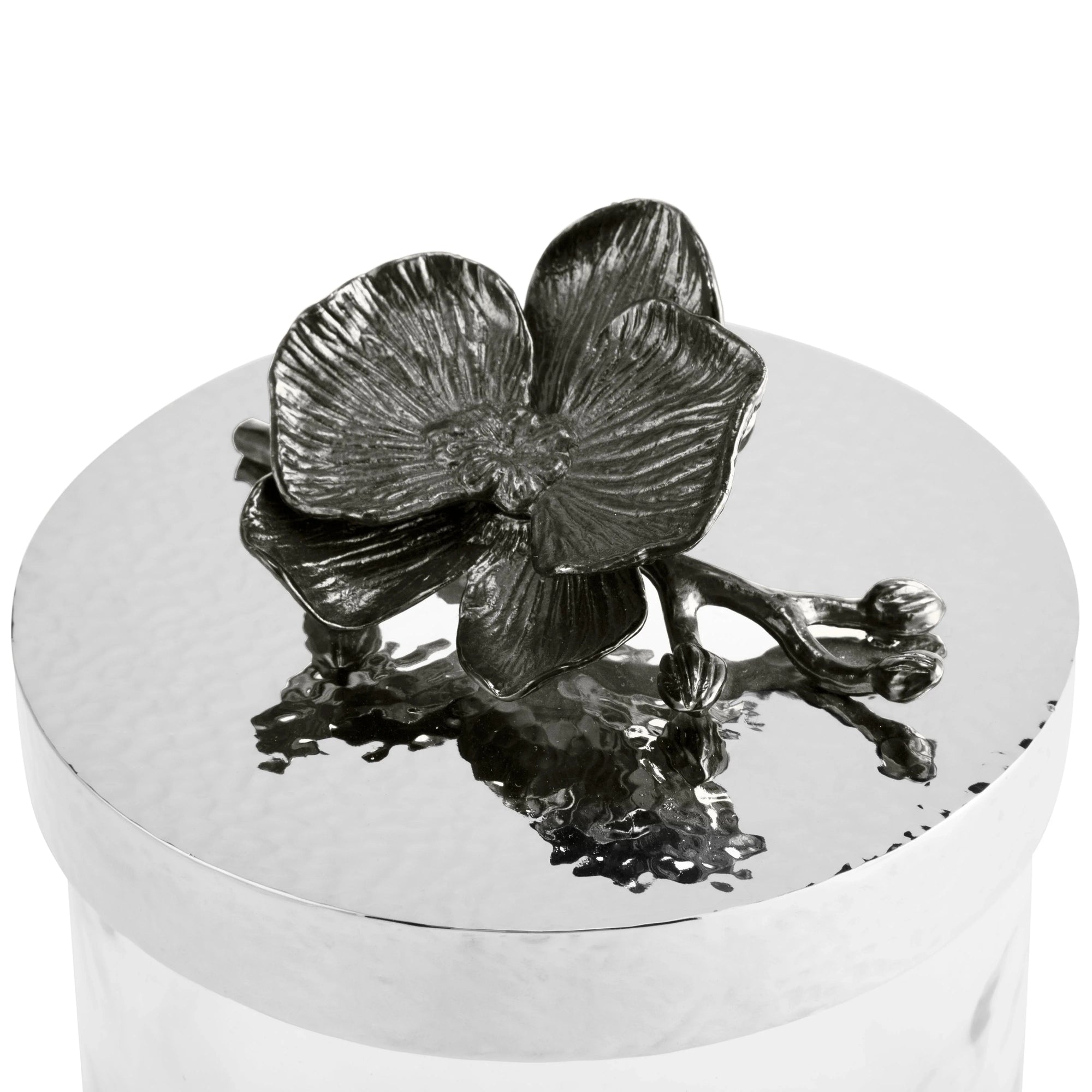 Michael Aram Black Orchid Canister