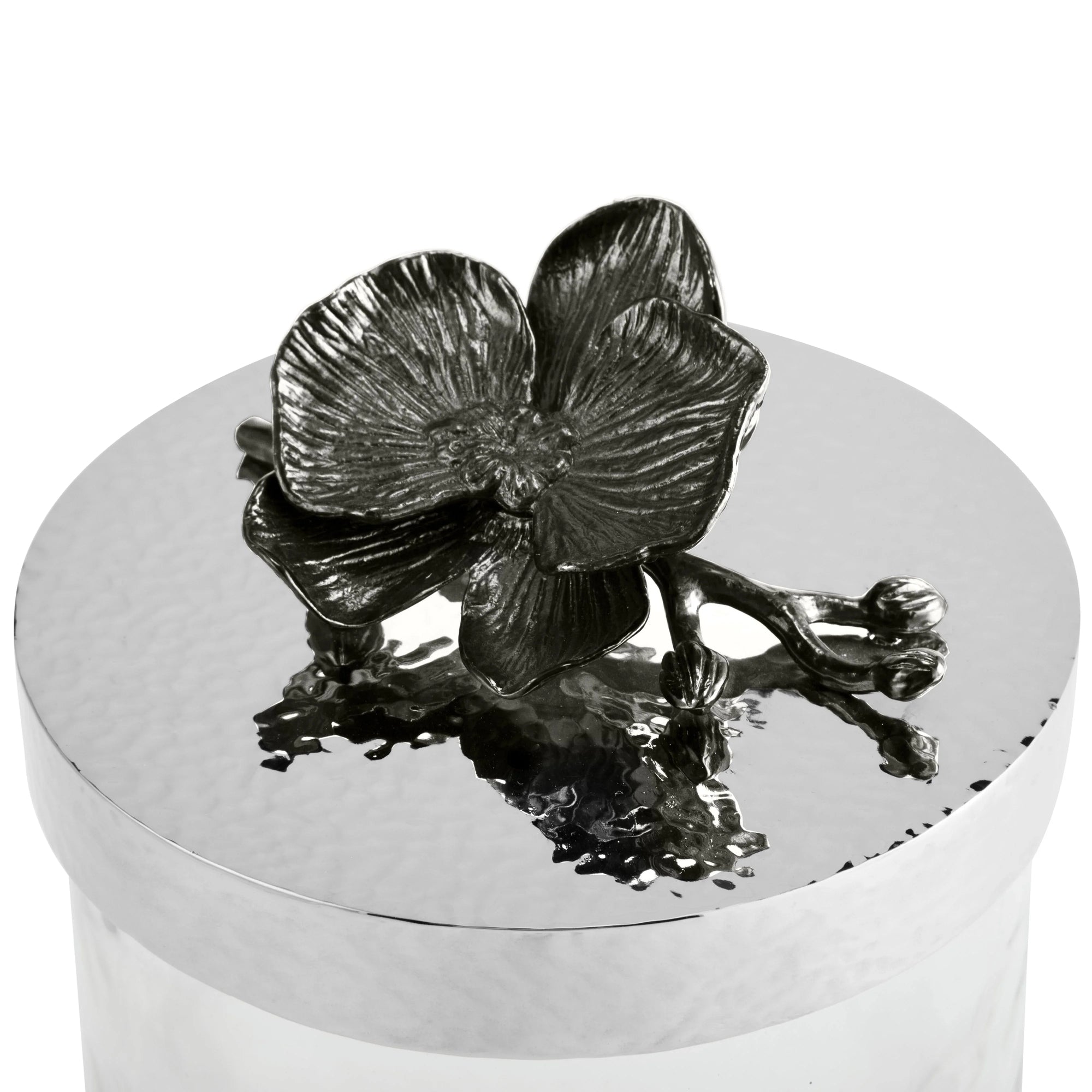 Michael Aram Black Orchid Canister