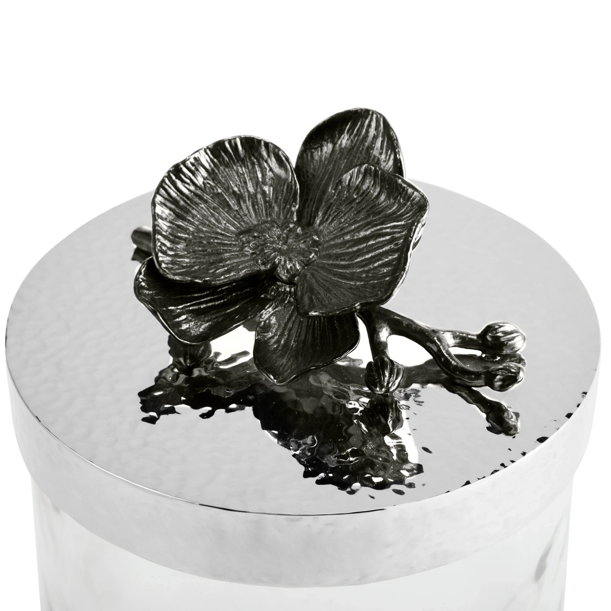 Michael Aram Black Orchid Canister