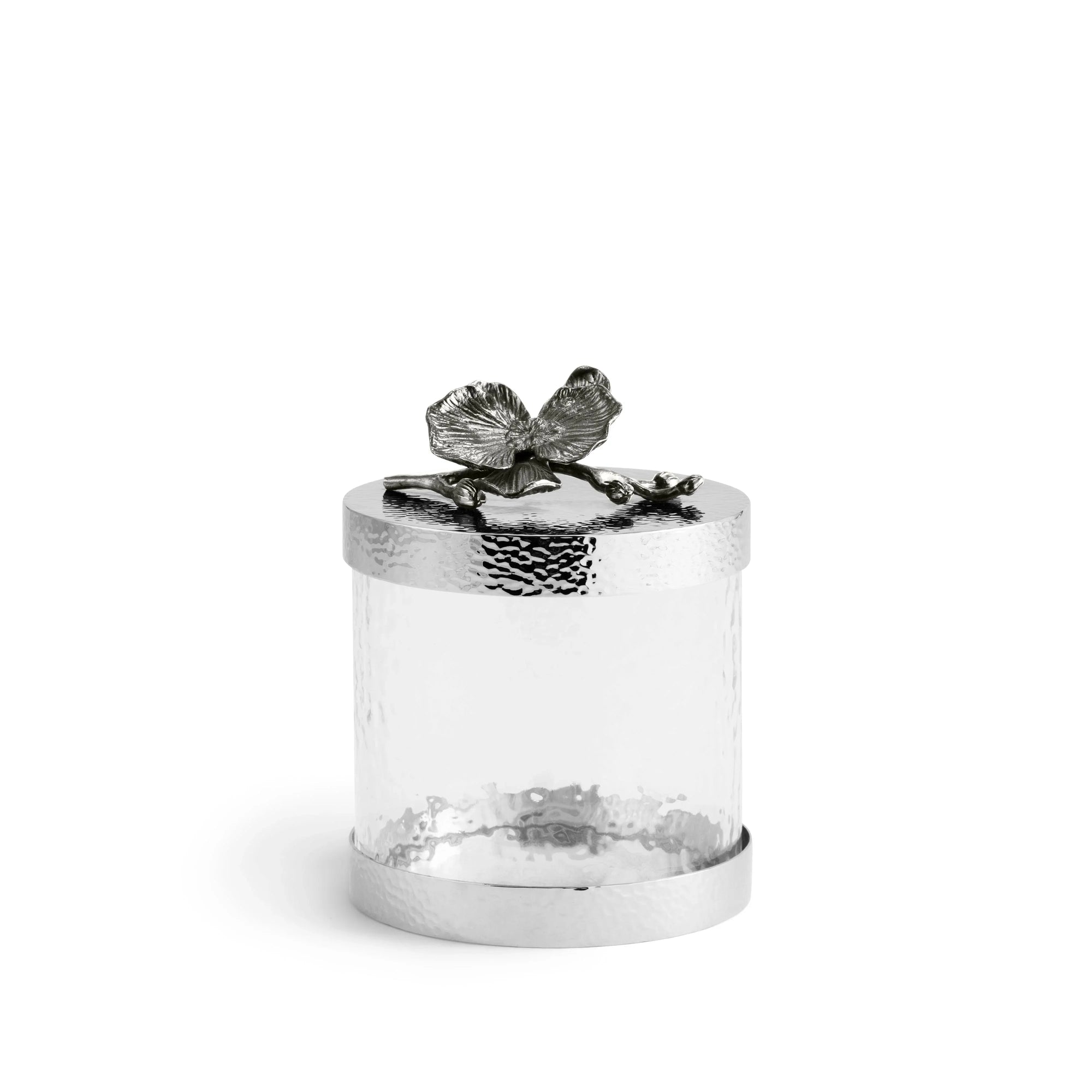 Michael Aram Black Orchid Canister