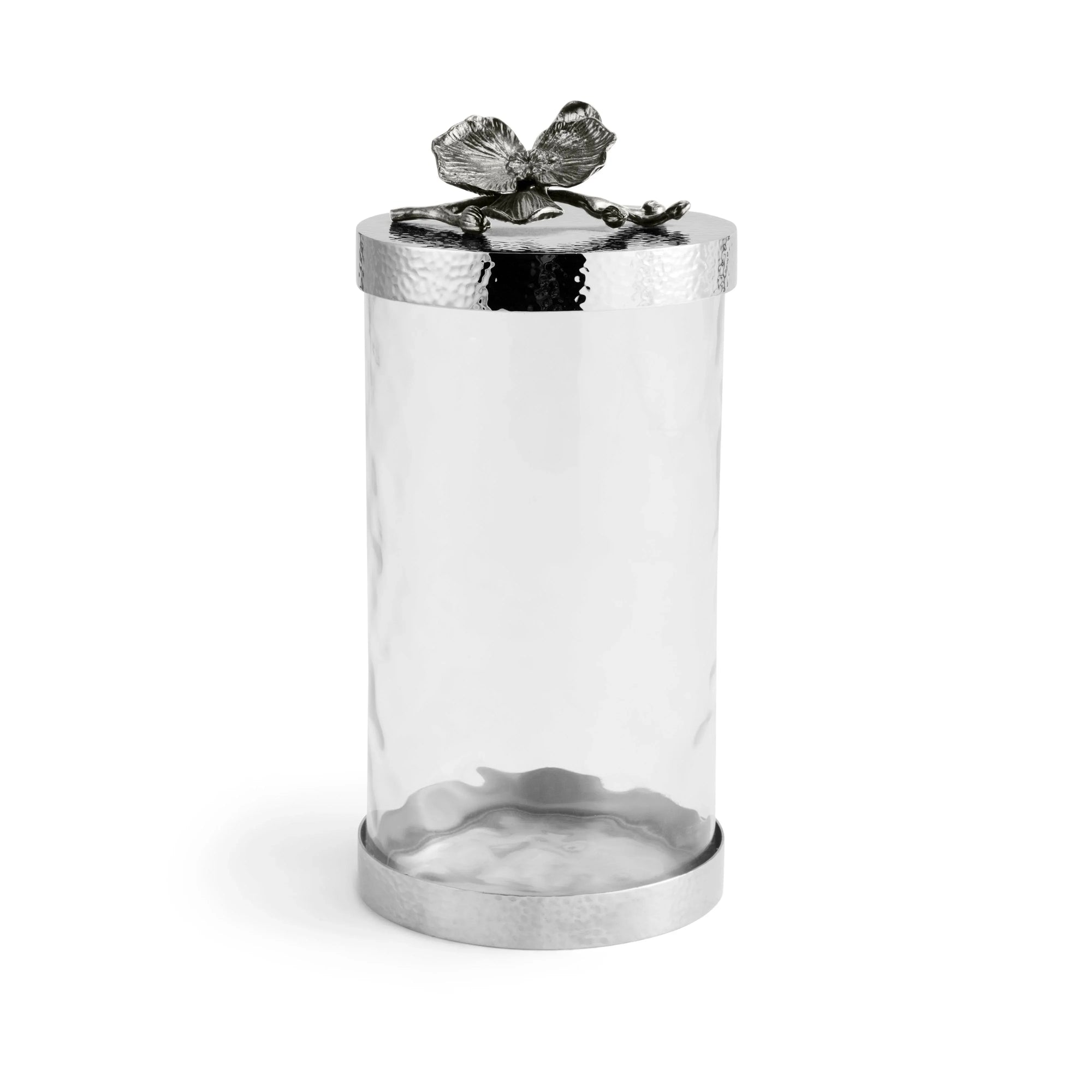 Michael Aram Black Orchid Canister Large