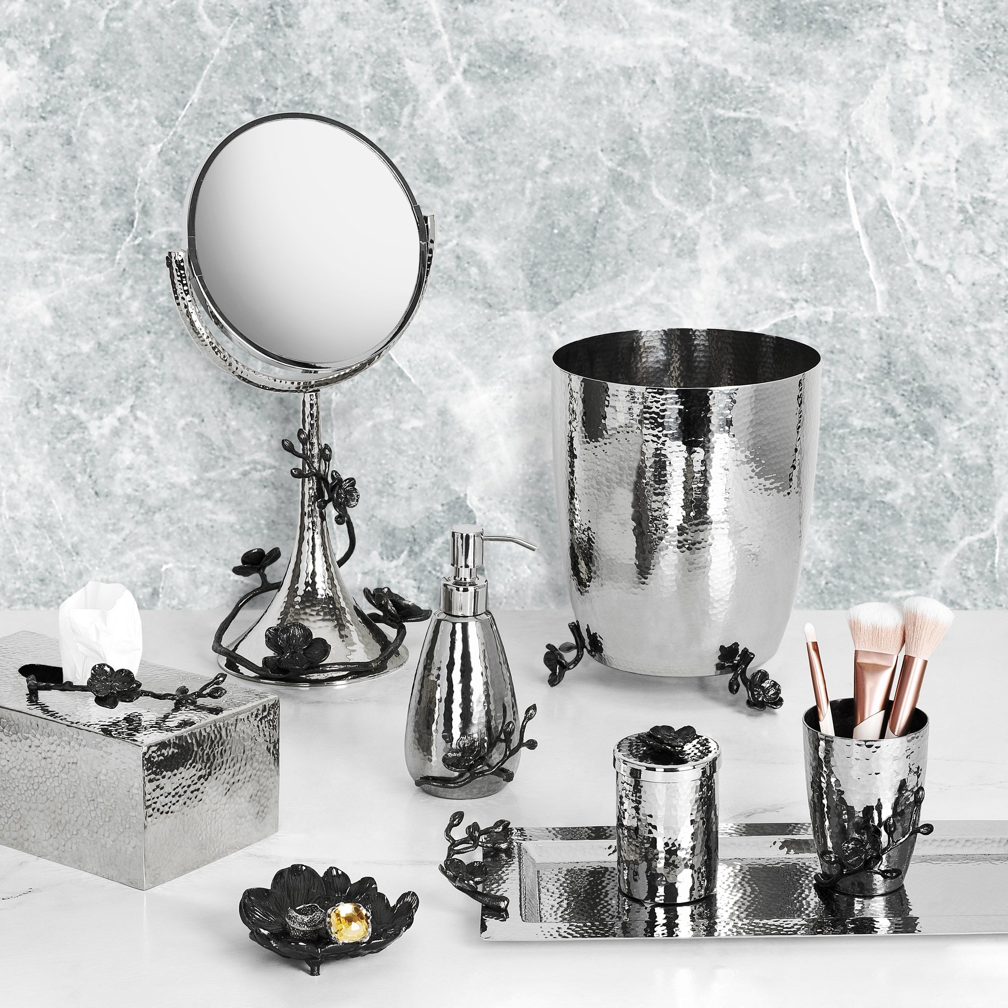 Michael Aram Black Orchid Catch All