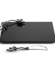 Michael Aram Black Orchid Cheese Board w/ Knife