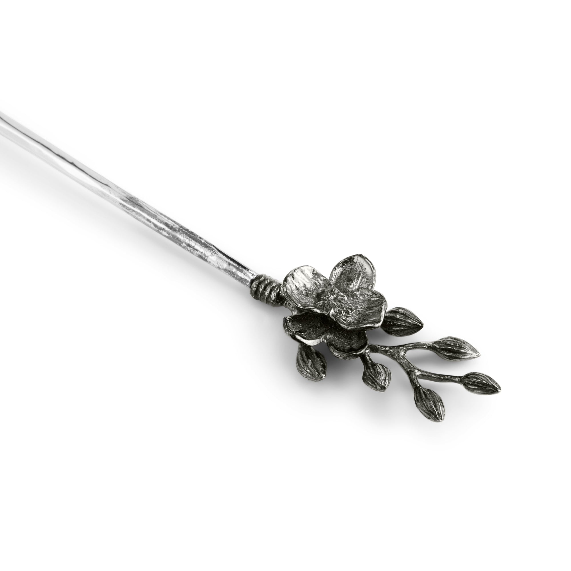 Michael Aram Black Orchid Coffee Pot &amp; Spoon