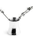 Michael Aram Black Orchid Coffee Pot w/ Spoon