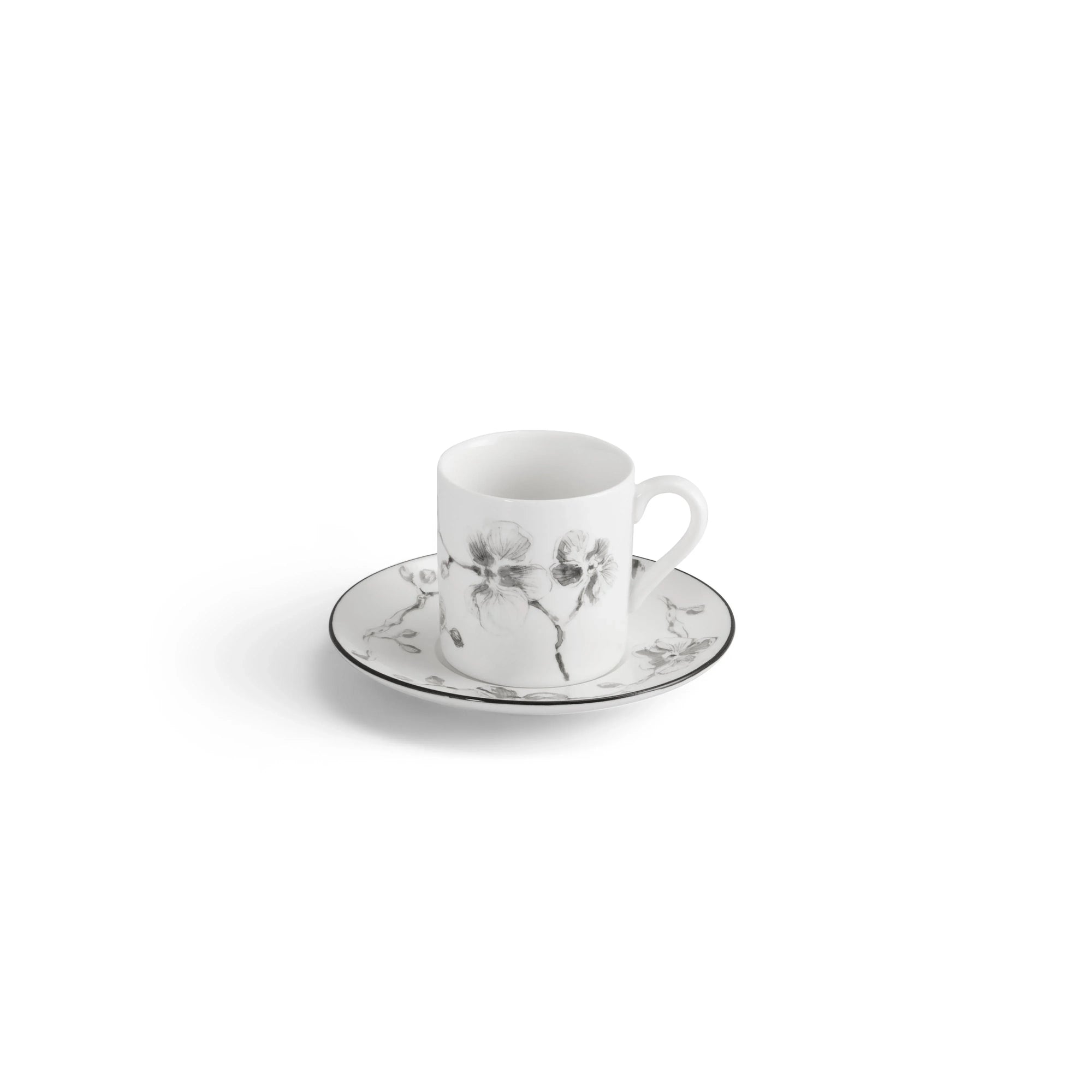 Michael Aram Black Orchid Demitasse