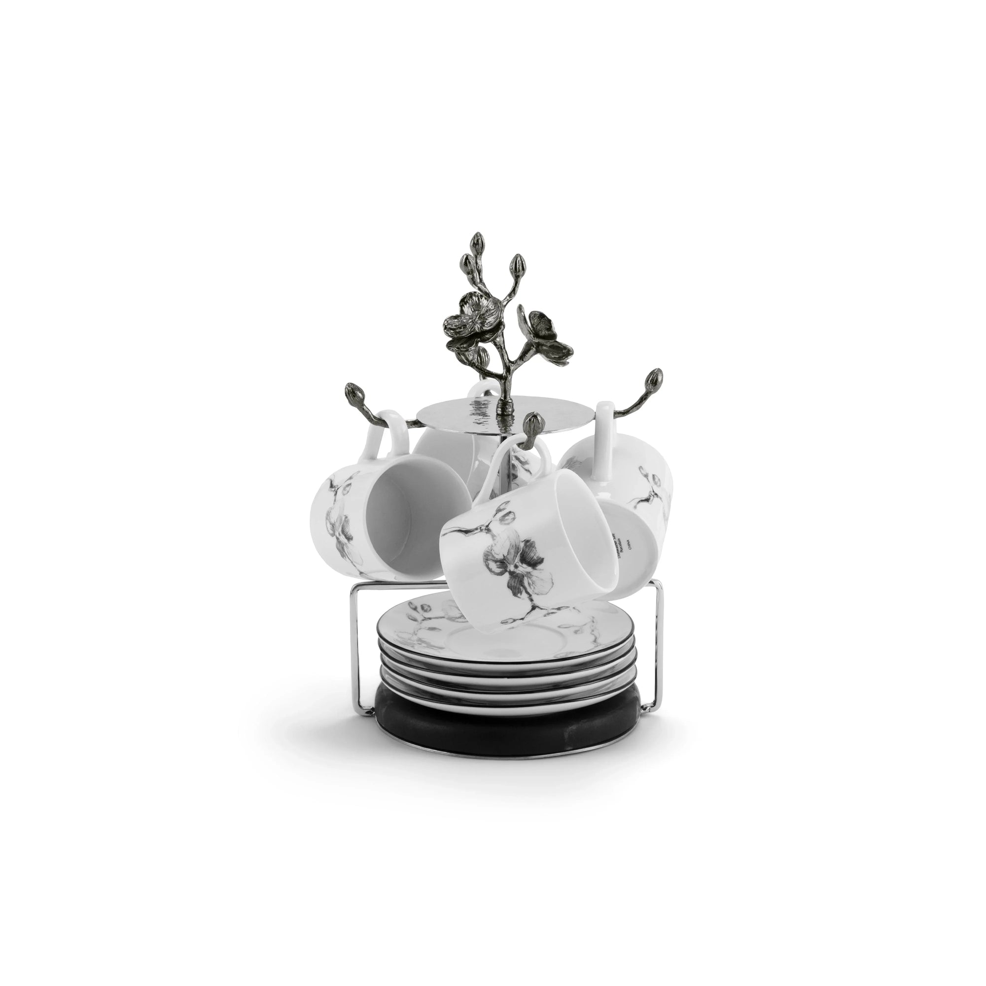 Michael Aram Black Orchid Demitasse