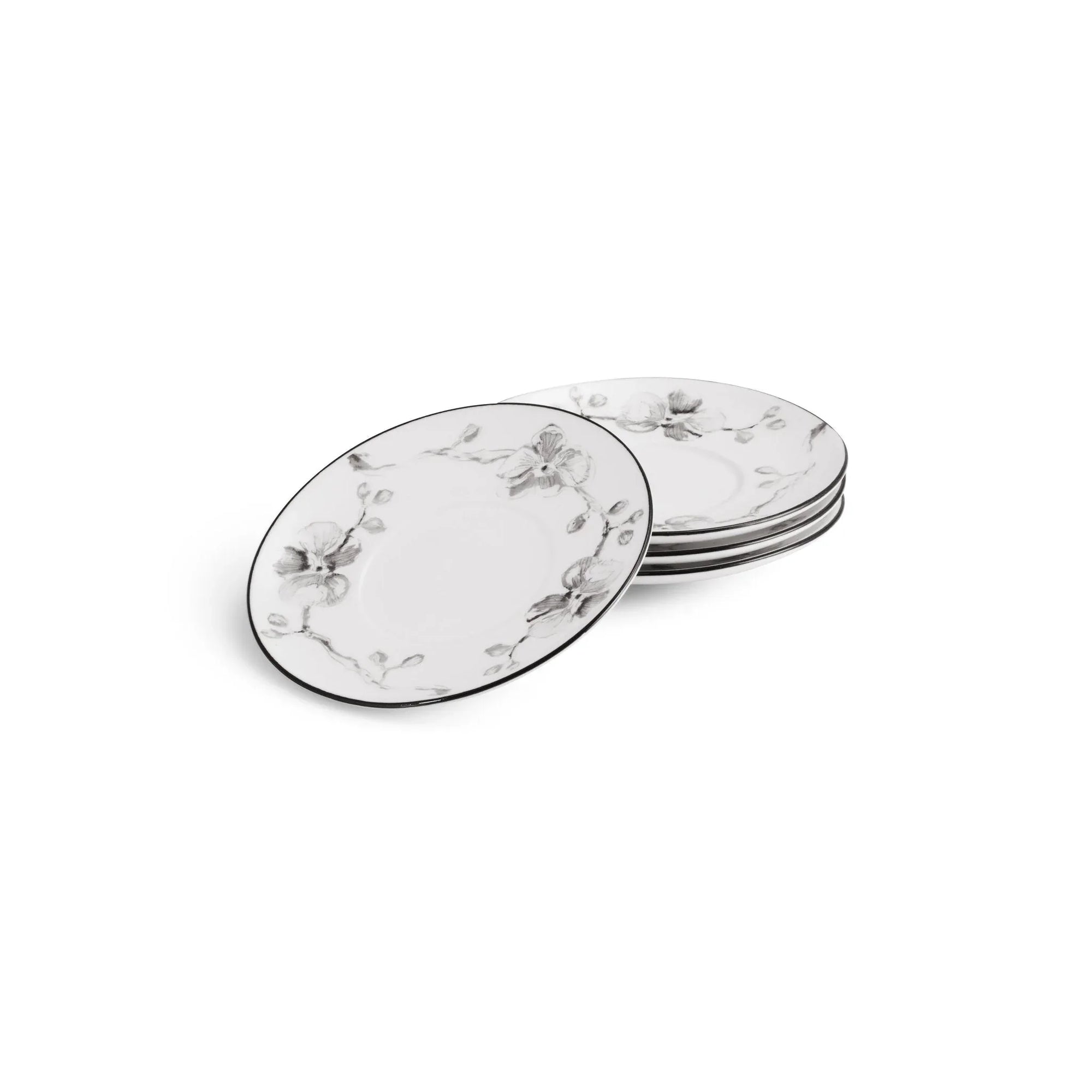 Michael Aram Black Orchid Demitasse