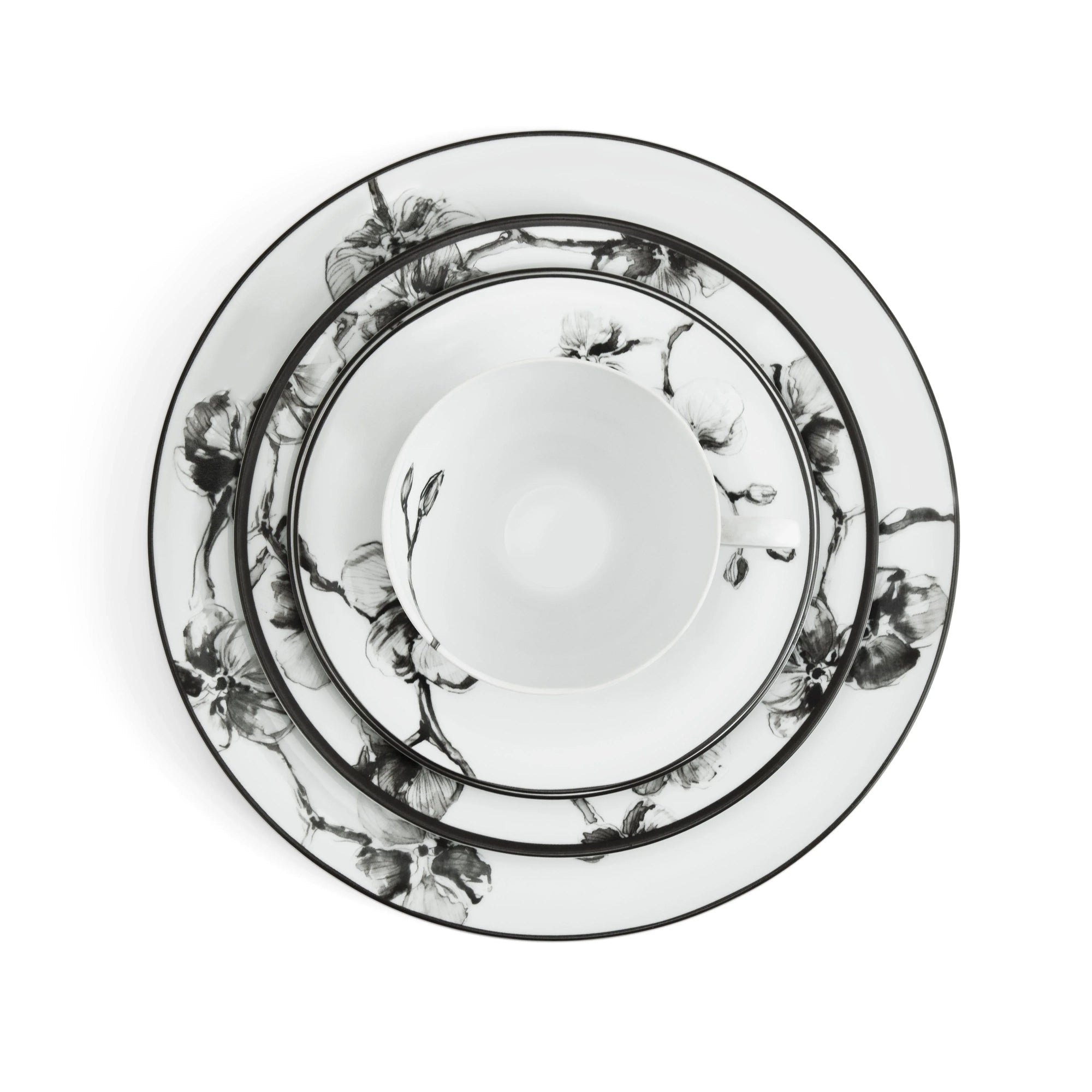 Michael Aram Black Orchid Dinnerware