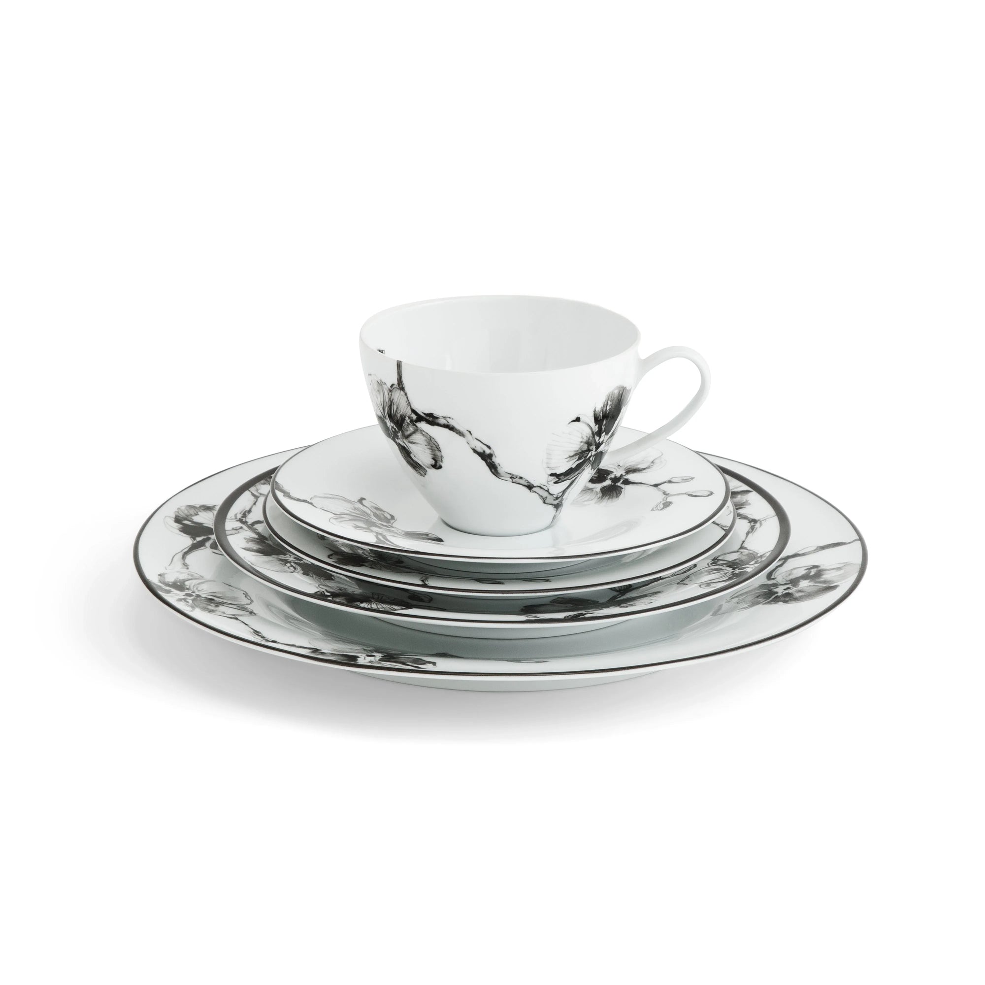 Michael Aram Black Orchid Dinnerware