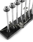 Michael Aram Black Orchid Menorah