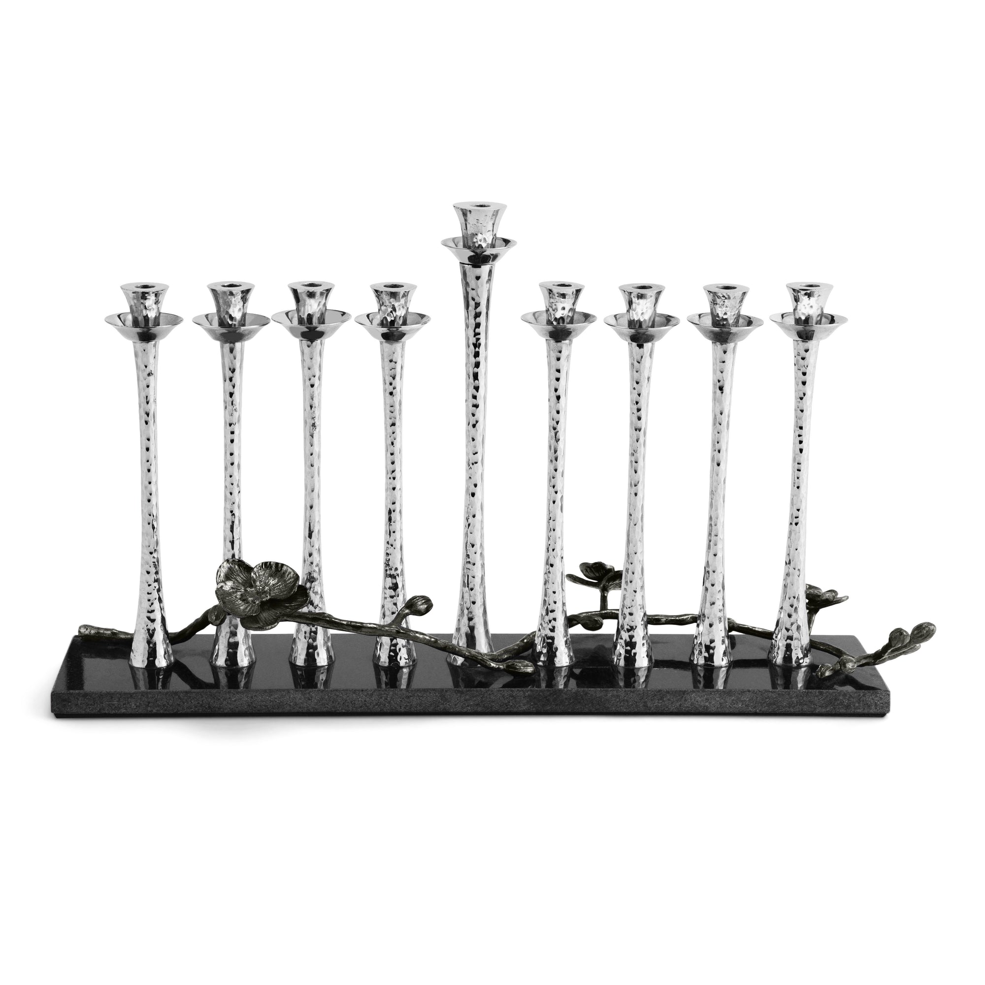 Michael Aram Black Orchid Menorah