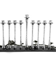 Michael Aram Black Orchid Menorah