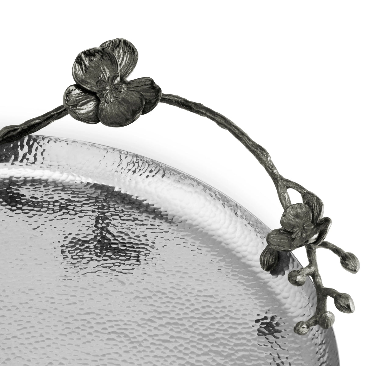 Michael Aram Black Orchid Round Tray