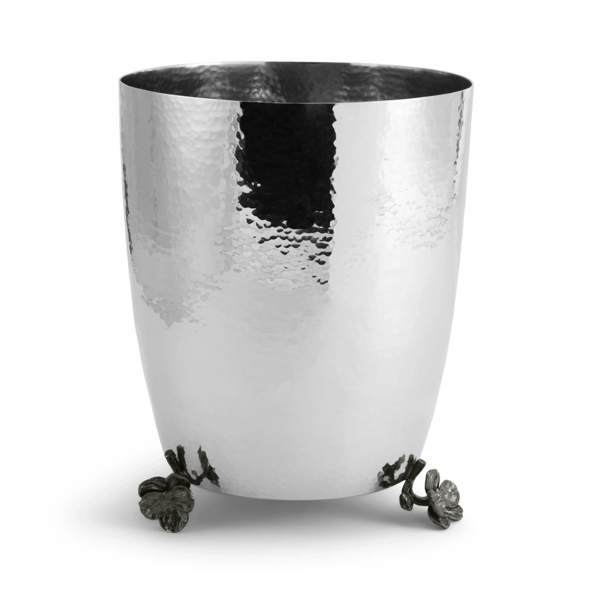 Michael Aram Black Orchid Waste Basket